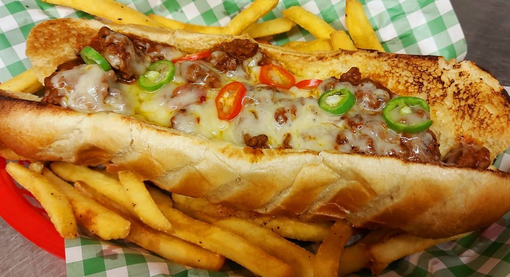 Chilli Con Carne Panini